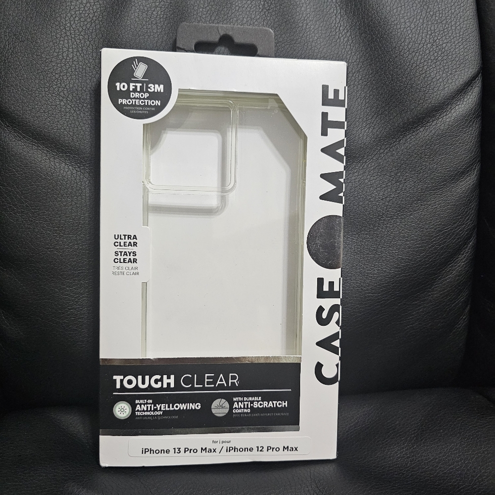 Case-Mate Tough Clear case for the iPhone 13 Pro Max and iPhone 12 Pro Max